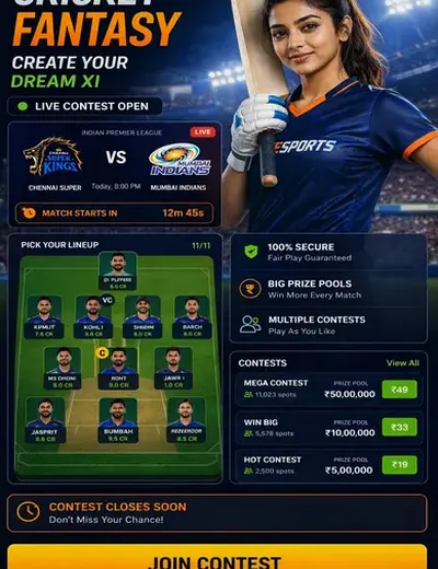 Sattamatka (satta matka india) fantasy cricket & matchday visual 3